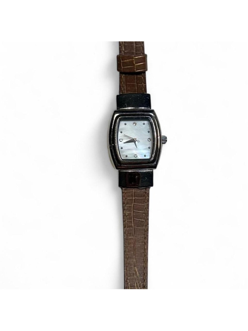Mary Kay brown leather watch #watches #luxury #designer